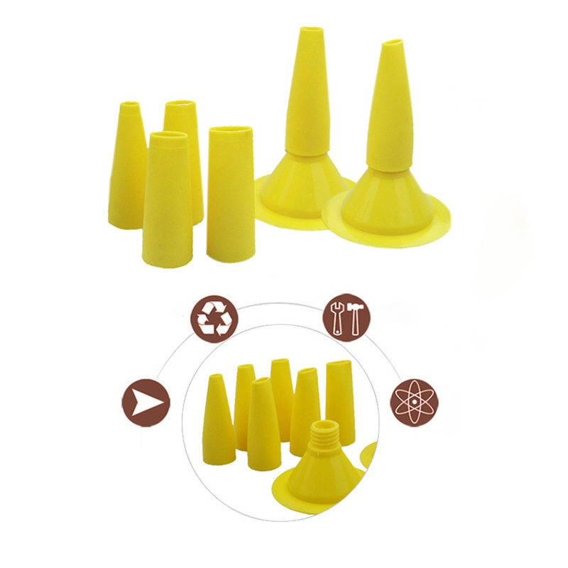 Set 8 Đầu Vòi Xịt Mở Rộng Thay Thế Có Thể Tái Sử Dụng Cho Nhà Bếp Nhà Tắm