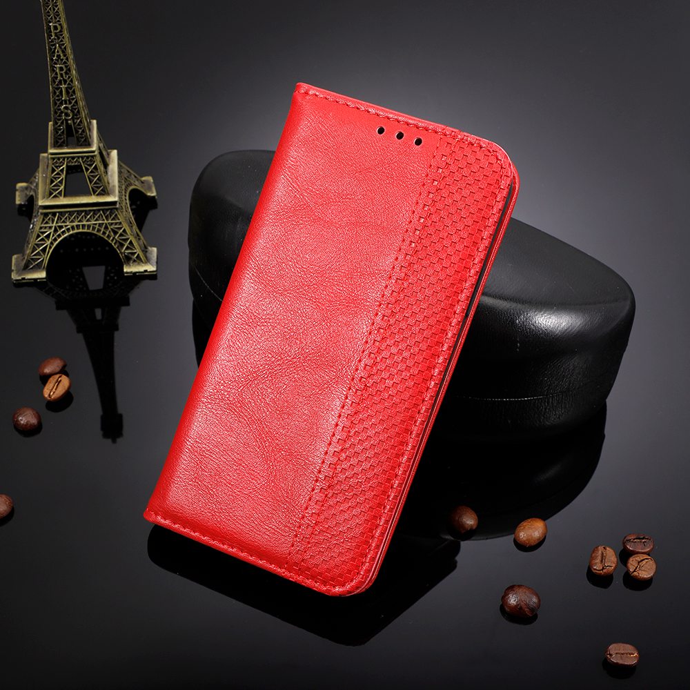 Casing Sony Xperia 5 III Flip Cover Xperia5 3 Magnetic Business Wallet Case PU Leather Cases Card Holder Stand