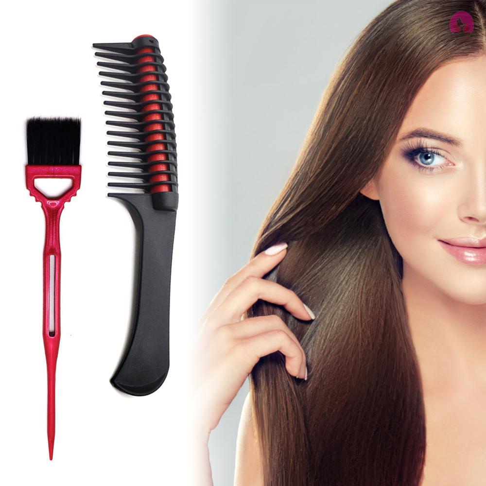 (Hàng Mới Về) Lược Cuộn Gỡ Rối Tóc Cho Salon