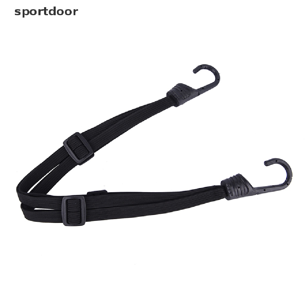 [sportoutdoor] Dây Lưới Buộc Hành Lý Mũ Bảo Hiểm Co Giãn Có Móc Treo Thiết Thực