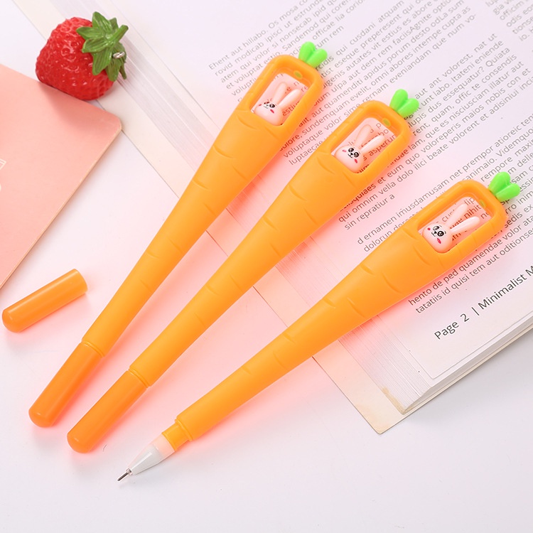 Set 3 Bút Mực Nước Hình Thỏ Dễ Thương