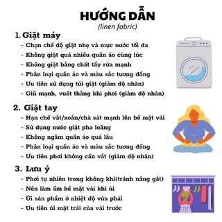Quần short linen - Gri Short - PHUTA
