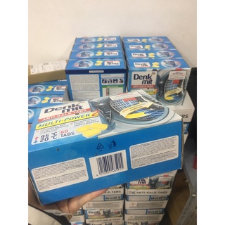 Viên tẩy lồng máy giặt Denkmit Anti-Kalk-Tabs, chuyên dụng làm sạch lồng máy giặt