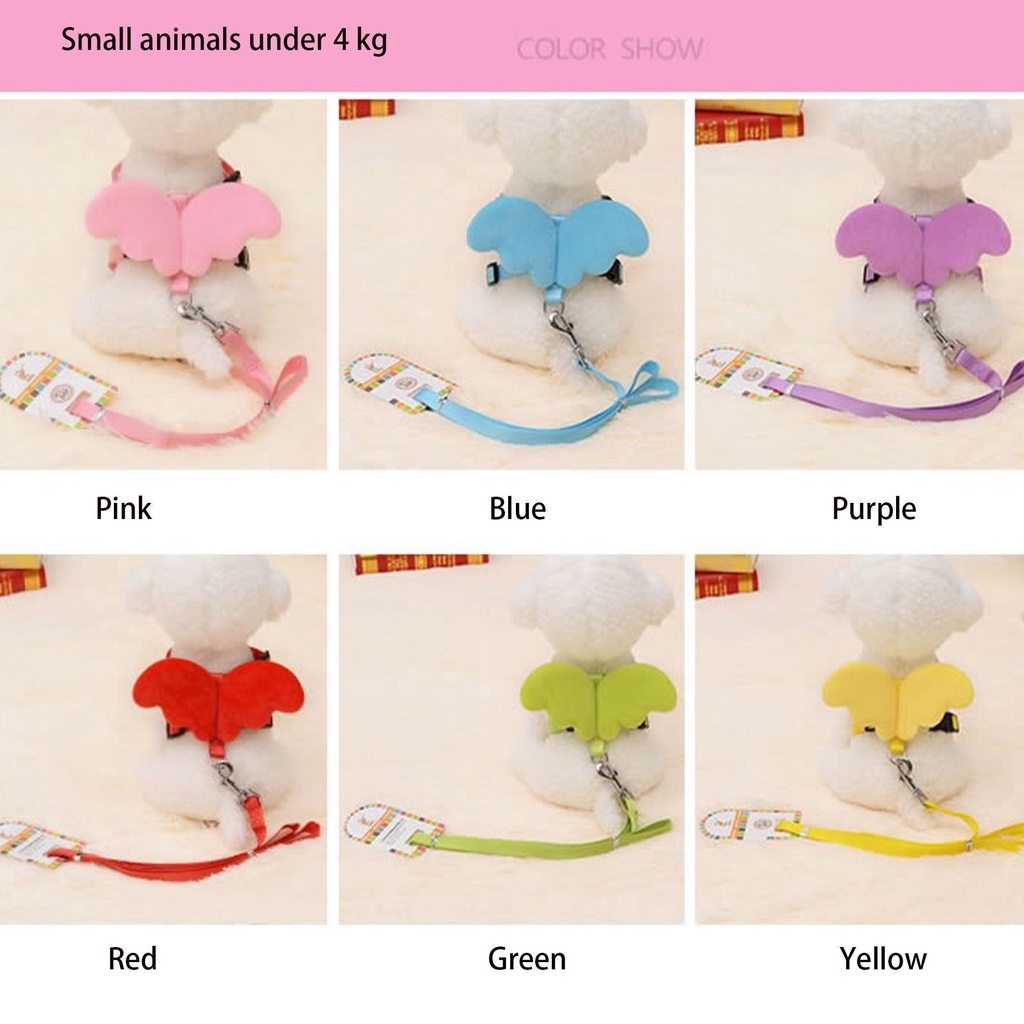 FOREVER Set 1 / 2 Dây Dắt Thú Cưng Đi Dạo An Toàn Tiện Dụng