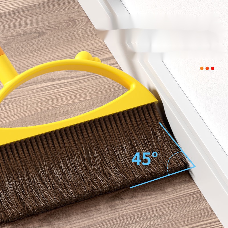 Bộ Chổi Và Đồ Hốt Rác Siêu Nhẹ Chống Dính Tiện Dụng