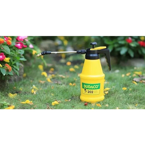 Bình tưới cây, 2 lit Dudaco, bình tưới cây phun sương, bình phun phân, xịt phân bón, tia xịt kiểu phun sương mịn