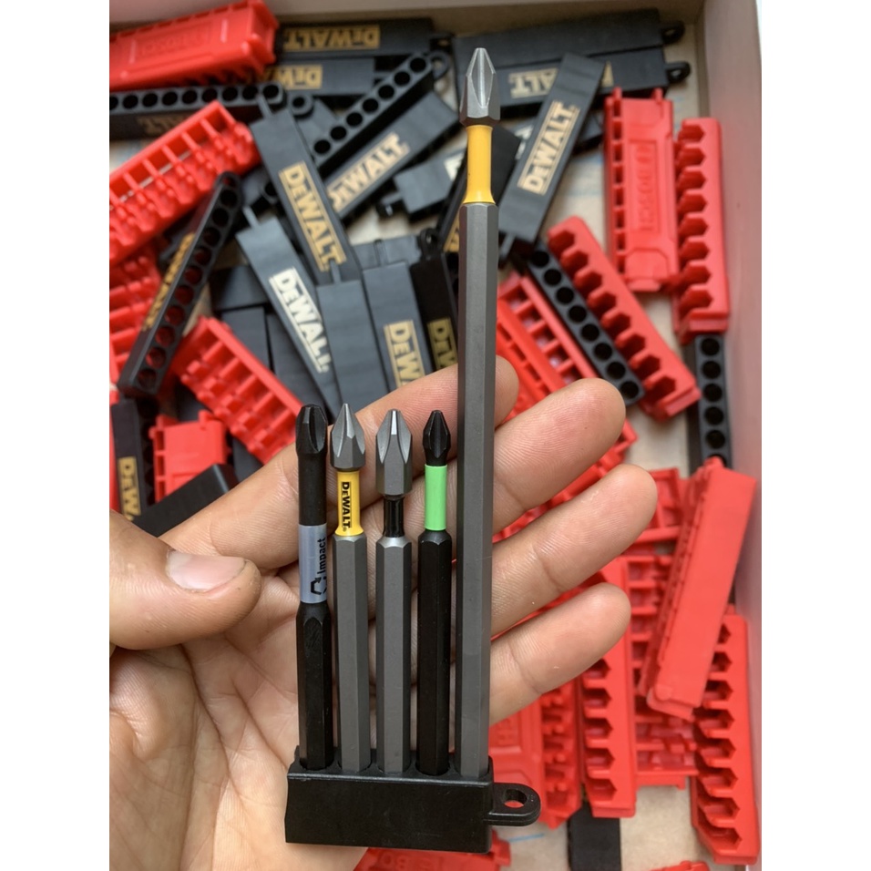 Bộ mũi vít PH1 - PH2 - PH3 chính hãng có từ