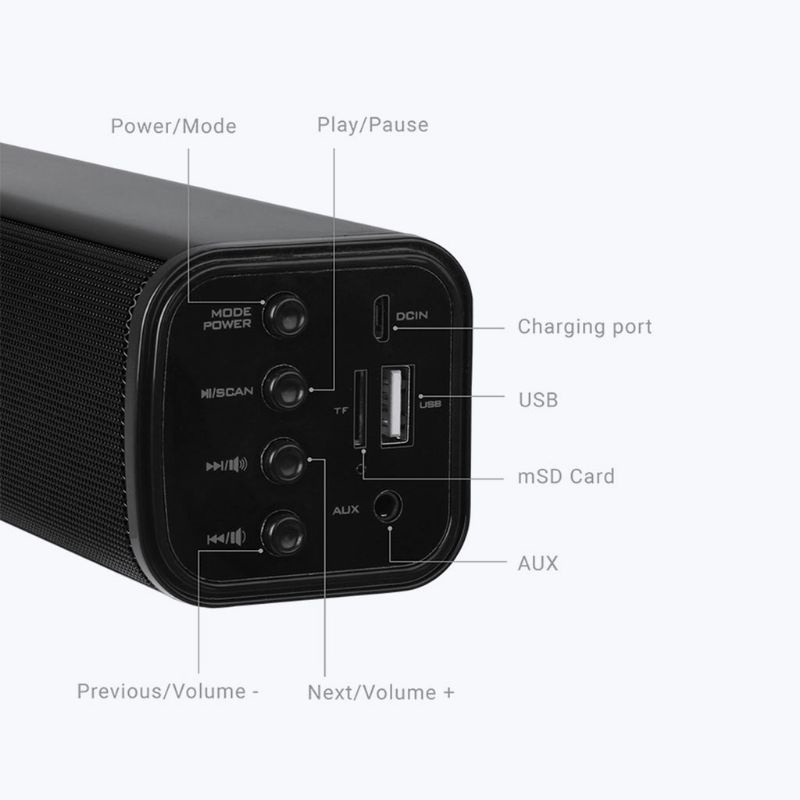 mạch loa bluetooth ZEB-VITA PLUS 8W X 8W (dùng pin 7.4v)