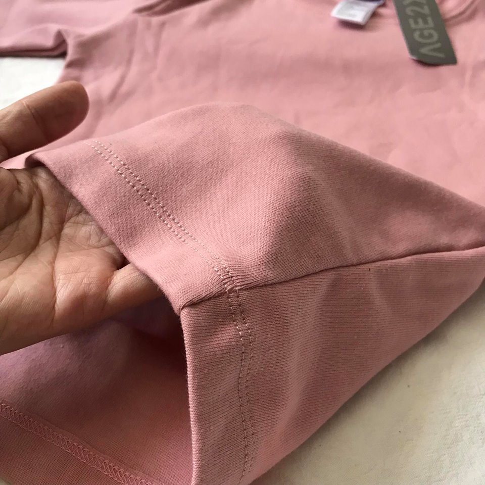 Áo Croptop Body Tay Lỡ Nữ VNXK Chính Hãng Hiệu AGE2X .