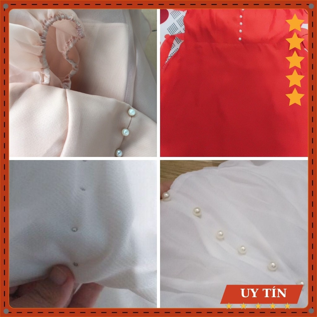 Đầm tay bồng cổ vuông công chúa Eva_home_fashion | BigBuy360 - bigbuy360.vn