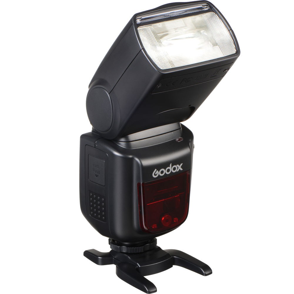 Đèn Flash máy ảnh Godox V860 II cho Canon/Nikon/Sony - Hàng chính hãng