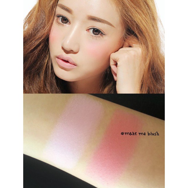 Phấn má hồng 3CE Duo Color Face Blush #MAKE ME BLUSH