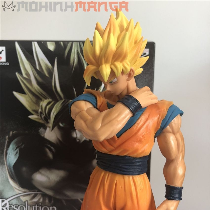 [CÓ QUÀ] Mô hình Son Goku Super Saiyan Siêu Xayda - Dragon Ball (7 Viên Ngọc Rồng) Bảy Viên Ngọc Rồng Figure Songoku