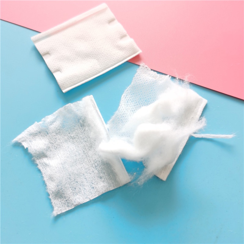 Bông Tẩy Trang Bằng Cotton Không Dệt Cao Cấp Tiện Dụng Mang Theo Du Lịch