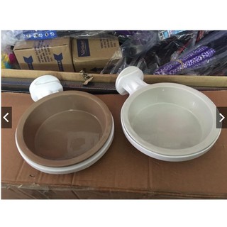 Bát ĂN UỐNG gắn chuồng chó mèo THÚ CƯNG