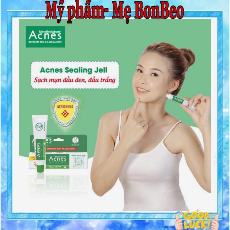 Gel ngừa mụn kháng khuẩn Acnes Sealing Jell 18g