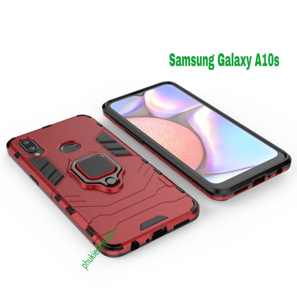 Ốp lưng Iron Man Iring Samsung A10s / Samsung A12 / M12 chống sốc chống va đập mạnh cao cấp 1