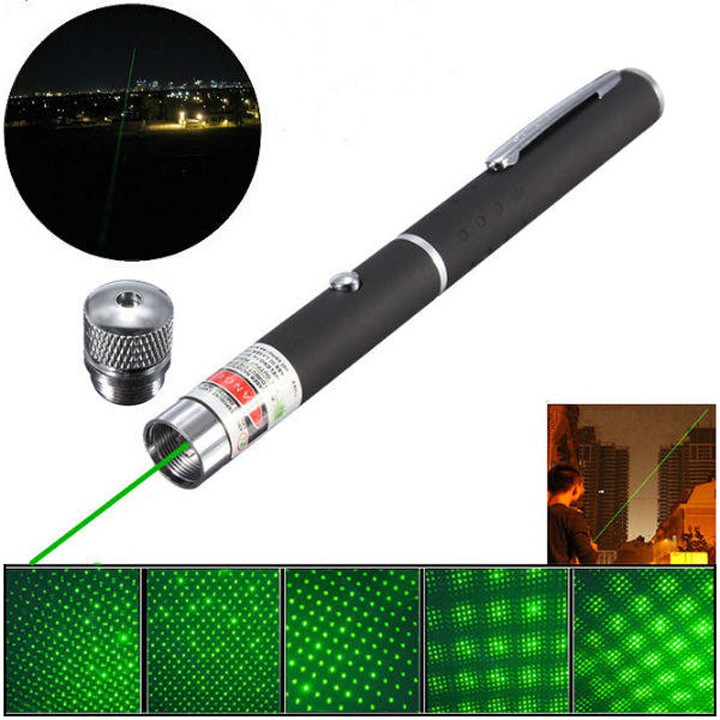 Bút laser Pointer 100mW 532nm tia xanh