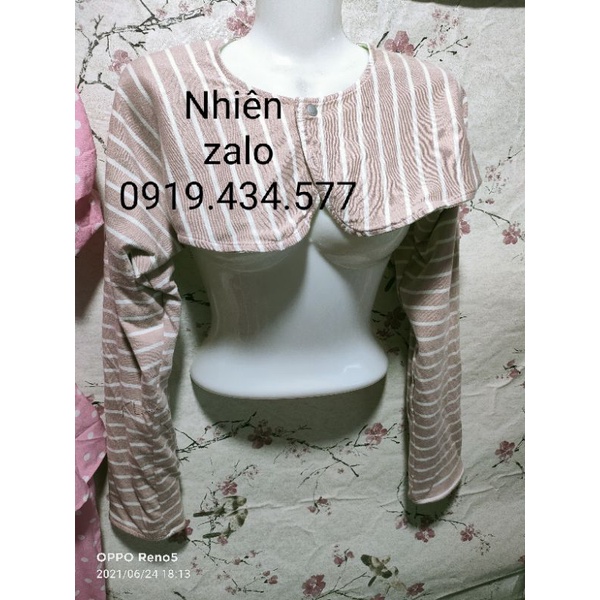 TAY ÁO CHỐNG NẮNG &amp; Ủ KEM . MAY LỘN 2 LỚP RẤT KỸ ___ SỈ &amp;LẺ