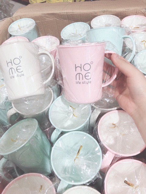 Cốc uống nước Lúa Mạch 330ml nhiều hoạ tiết | BigBuy360 - bigbuy360.vn