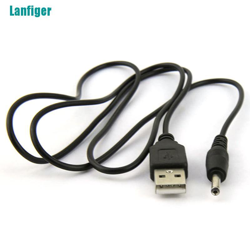 Dây Cáp Kết Nối Chuyển Đổi Cổng USB Sang Cổng 2.5 3.5 4.0 5.5mm 5V DC