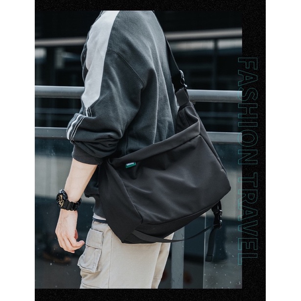 Túi vải đeo chéo chống thấm nước - solebag