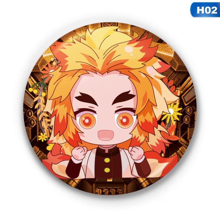 Popsocket anime hình nhân vật Kamado Tanjirou Kamado Nezuko trong hoạt hình Demon Slayer: Kimetsu no Yaiba