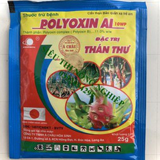 Polyoxin al 10wp đặc trị thán thư ớt - polyoxin al 10wp