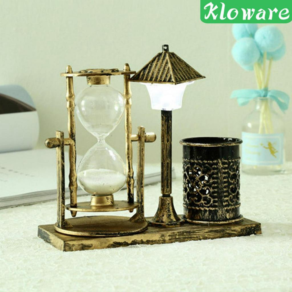 Đồng hồ cát tích hợp đèn dành cho phòng ngủ