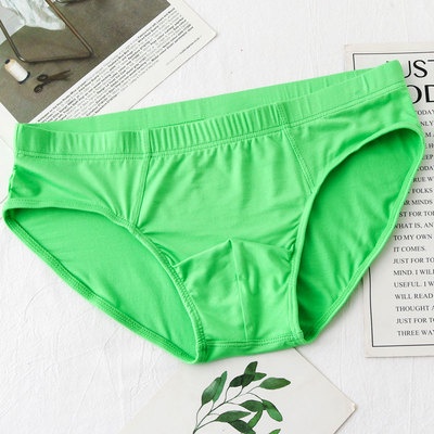 Quần lót nam thun Cotton mịn co giãn nhiều màu