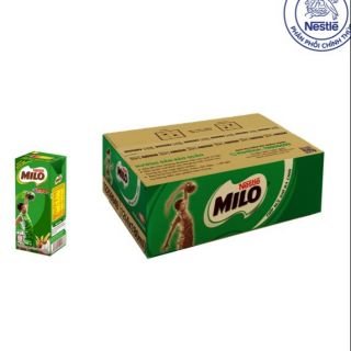 Thùng 48 hộp sữa nước milo 180ml/hộp hạn 10/9/2020