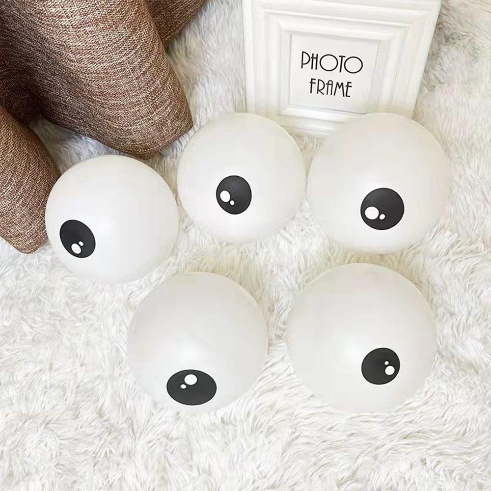 Set 100 Mắt Nhựa Gắn Bong Bóng Trang Trí Halloween