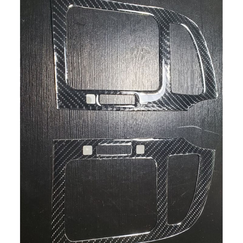 Cửa gió CAPTIVA  carbon