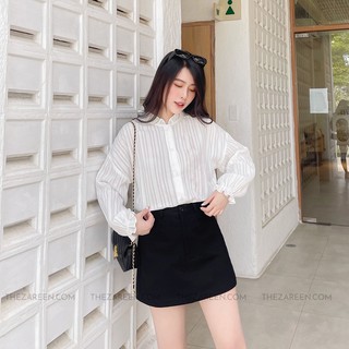 ÁO SƠ MI TAY PHỒNG BASIC ZAREEN SOM41