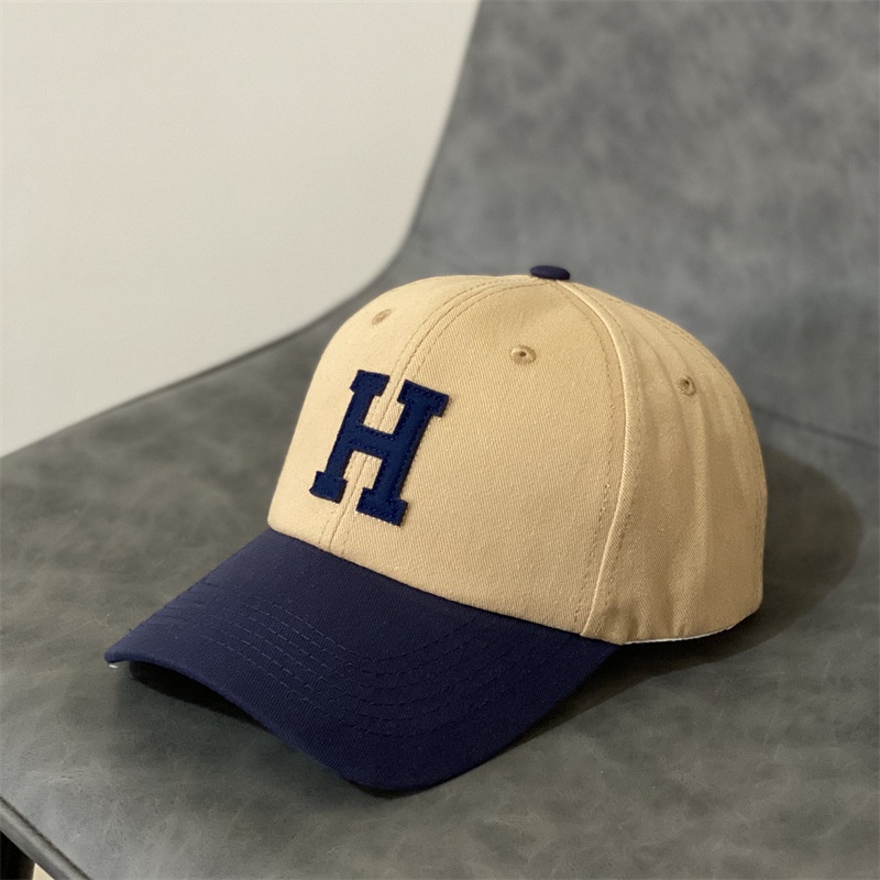 Mũ lưỡi trai ❤️ Nón thêu chữ H phong cách Ulzzang form unisex nam nữ