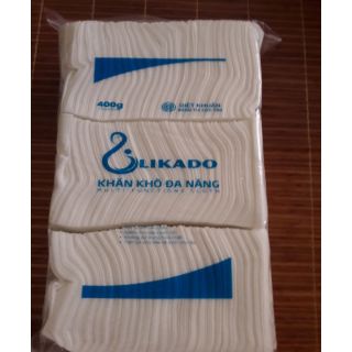 Khăn khô đa năng 400g loại 15×20cm