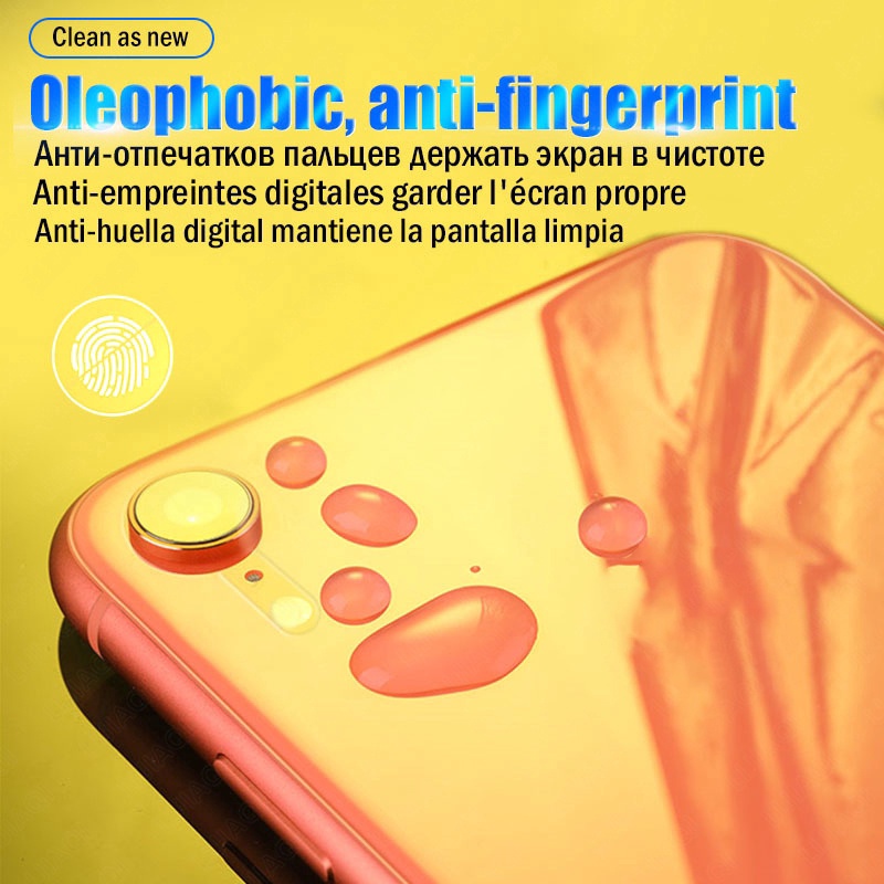 Phim Dán Bảo Vệ Mặt Sau Chống Trầy Xước Cho iPhone 6 6s 7 8 14 Plus SE X XS XR 11 12 13 14 Pro Max Mini