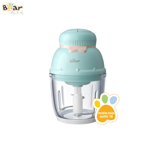 Máy xay ăn dặm mini 0.6L Bear QSJ-C02K1 (GR-B06V1)