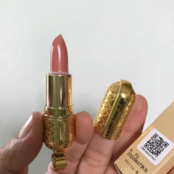 Son môi whoo mini 2 gam - màu hồng nude, dưỡng môi đẹp tự nhiên date 2022