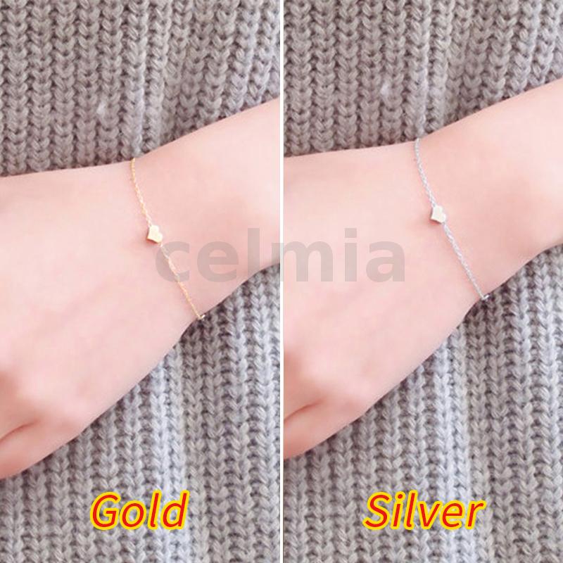 Vòng Tay Mặt Trái Tim Thời Trang Cho Nữ