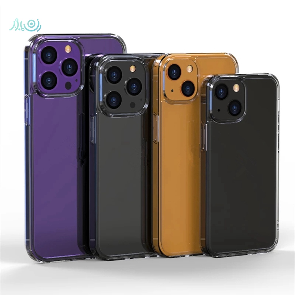 Ốp Điện Thoại Cường Lực Cứng Trong Suốt Sang Trọng Cho iPhone 11 12 13 Pro Max XS Max 13 X XR 7 8 SE 2020