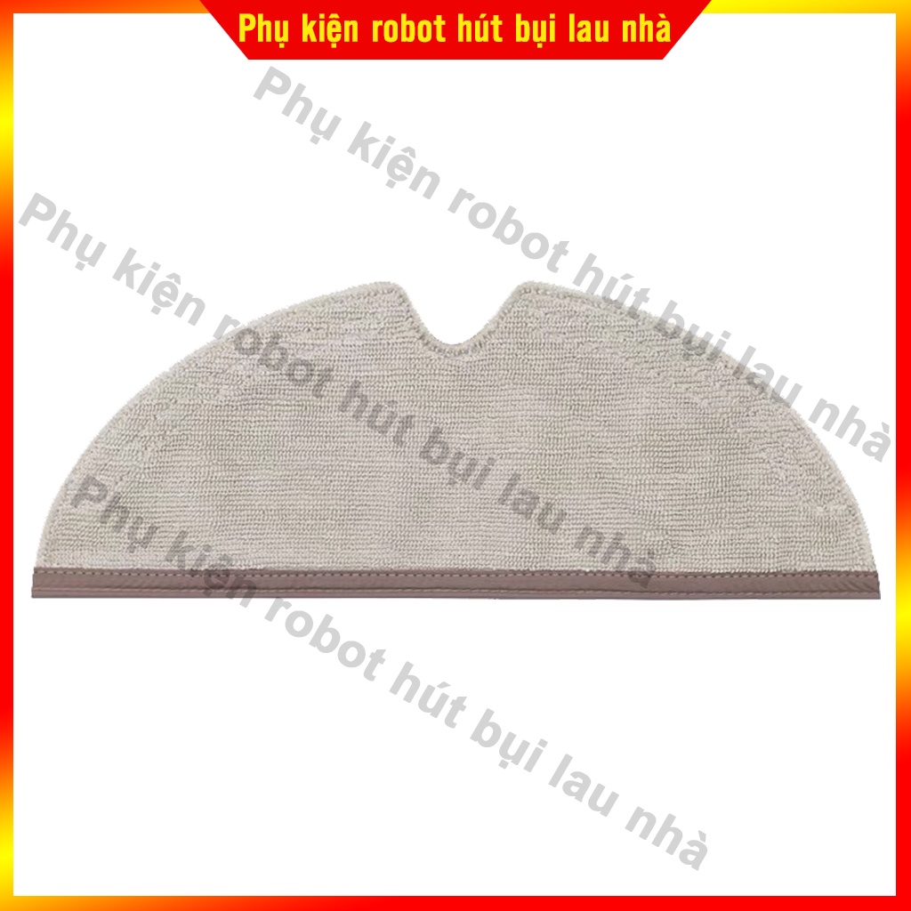 Phụ kiện chổi cạnh, lọc bụi, khăn lau, chổi chính robot hút bụi Xiaomi Roborock S5 Max - S50 - S51 - S6 Max - S6 MaxV