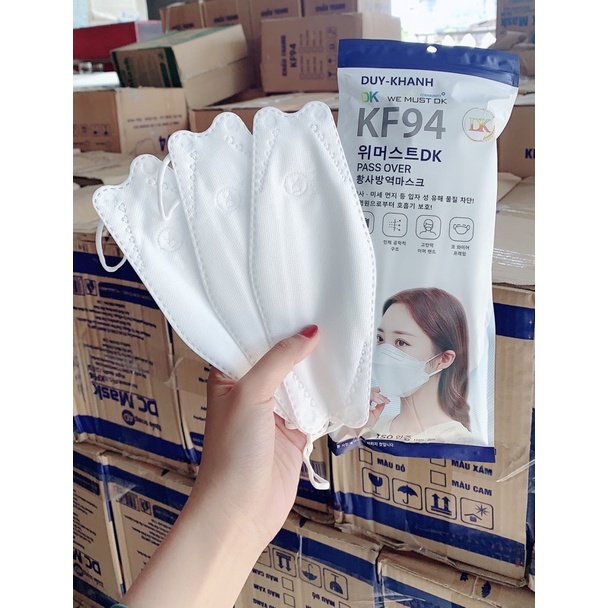 10c Khẩu Trang Hàn Quốc KF94 Duy Khánh IMask