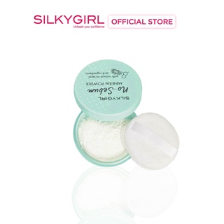 Phấn phủ khoáng kiềm dầu Silkygirl No-Sebum Mineral Powder 5g