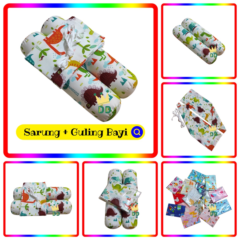 Bộ Vỏ Gối Và Găng Tay Bằng Vải Cotton Cho Bé Sơ Sinh 0 1 2 3 4 5 6 7 8 Tháng Tuổi