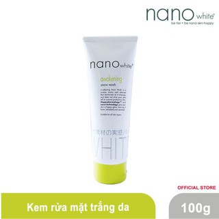 Sữa rửa mặt tẩy trang Nanowhite Clarifying Cleansing Milk 200ml