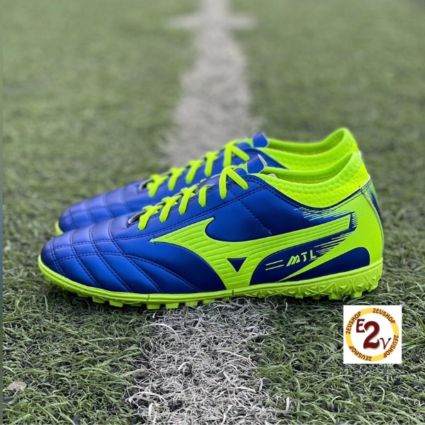 Giày đá bóng Cổ cao MIZUNO_sân cỏ nhân tạo_may đế_2EVSHOP