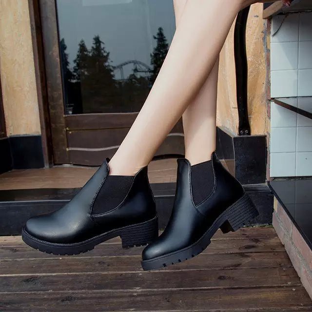 Giày bốt quai chun giá sỉ g034 | BigBuy360 - bigbuy360.vn