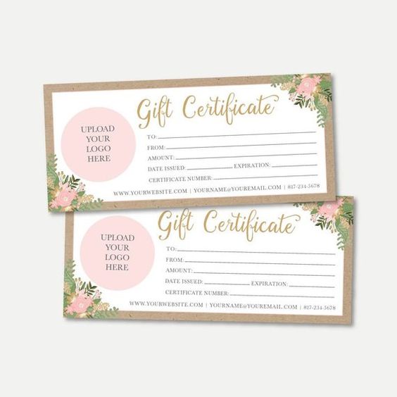 Voucher Spa Làm Đẹp In Voucher Thẻ Quà Tặng Xưởng In MoPh Thiết Kế Độc Đáo In Trực Tiếp Không Qua Trung Gian