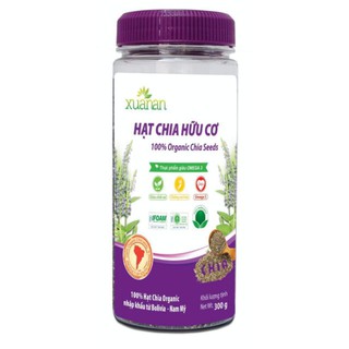 Hạt chia hữu cơ 300g